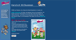 Desktop Screenshot of panki.net